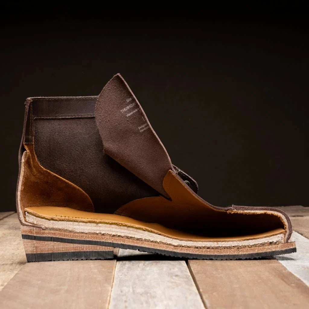 Heritage Captain | Rustic Brown