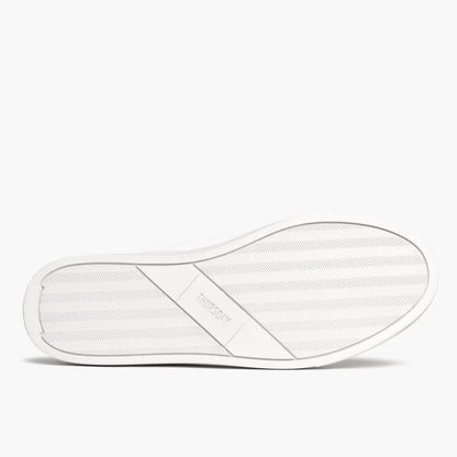 Women's Triple Strap Low Top | White