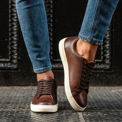 Women's Premier Low Top | Coffee
