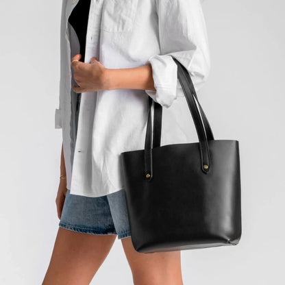 Everyday Tote | Black (S) (Gold)