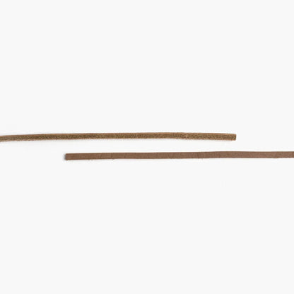 Leather Laces | Desert Brown