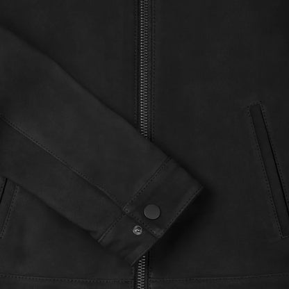 Racer Jacket | Black Matte