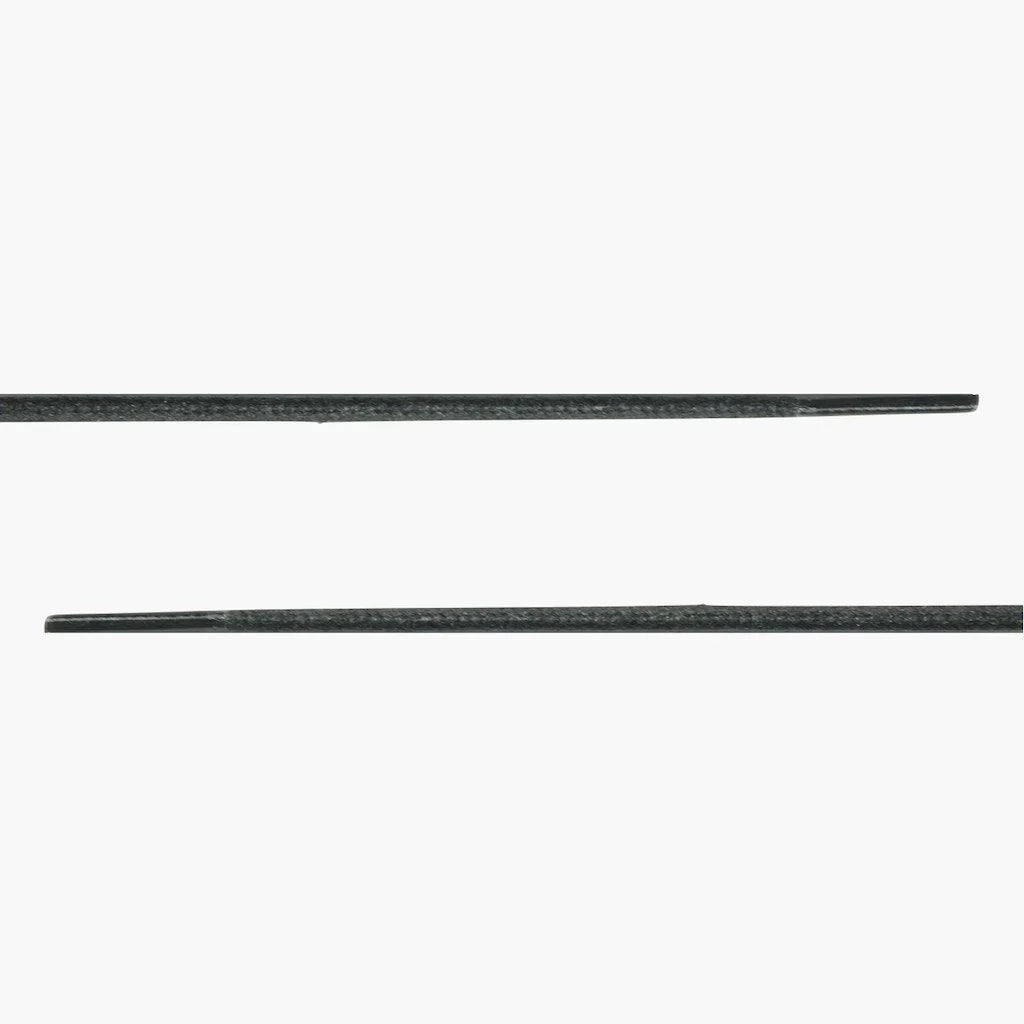 Round Waxed Cotton Laces | Black
