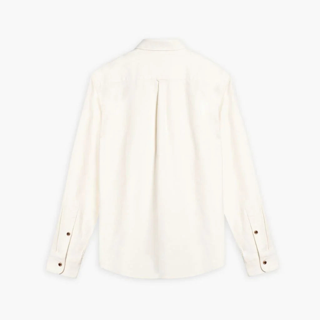 Solid Shirt | Off-White
