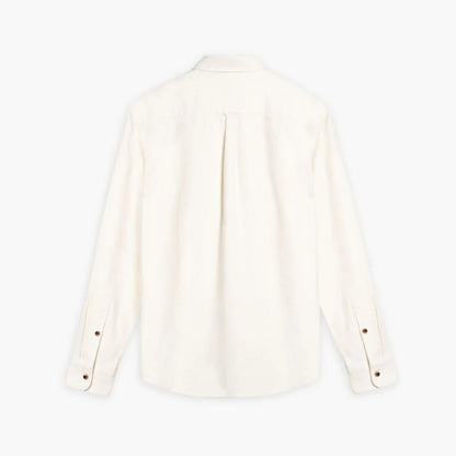 Solid Shirt | Off-White