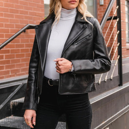 Motorcycle Jacket | Black