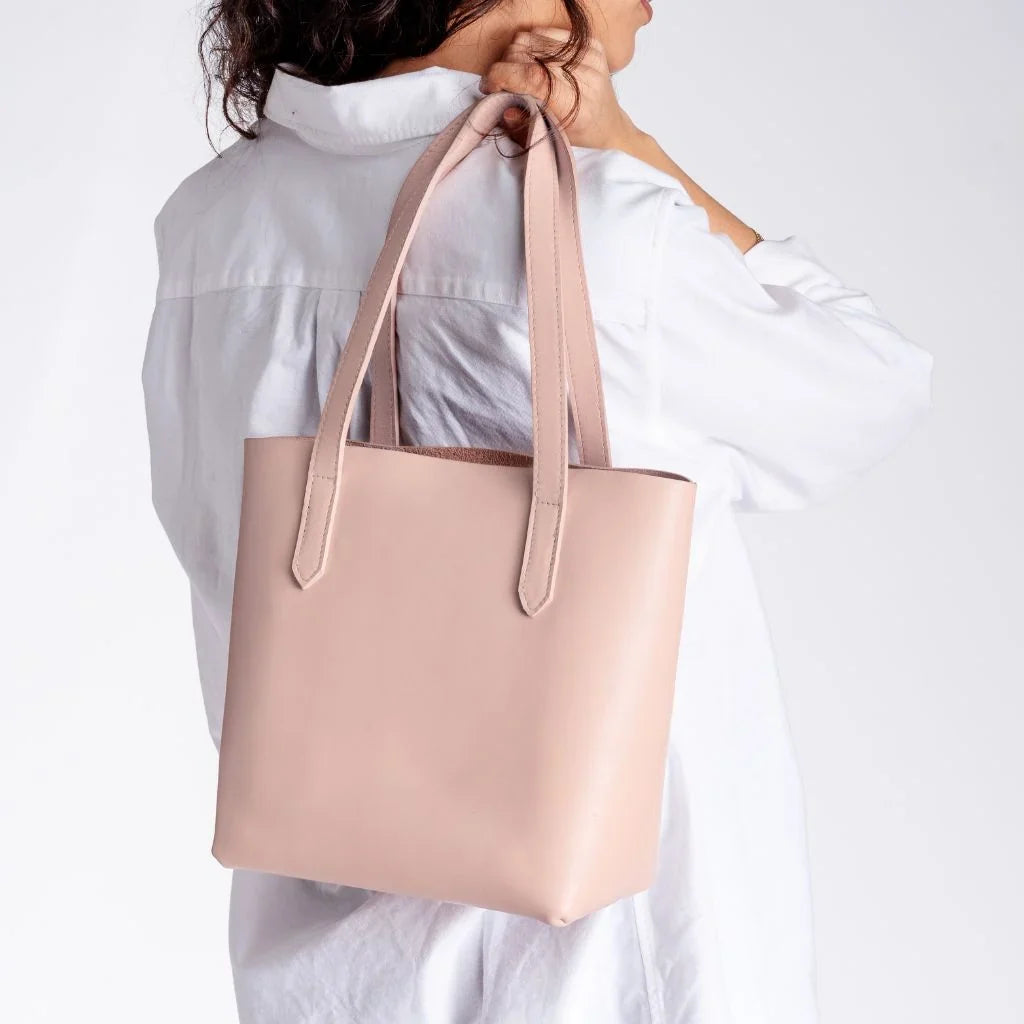 Everyday Tote | Blush (S)