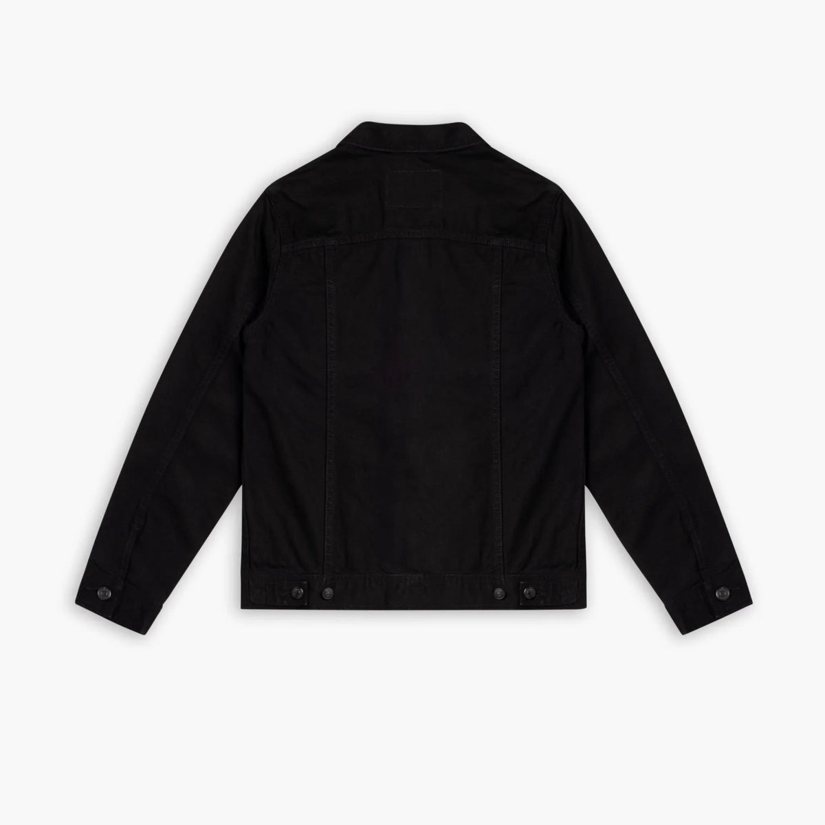 Denim Trucker Jacket | Black
