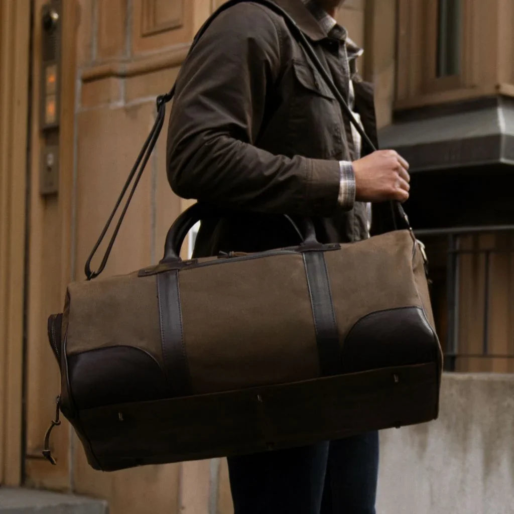 Weekender Bag | Timber Canvas