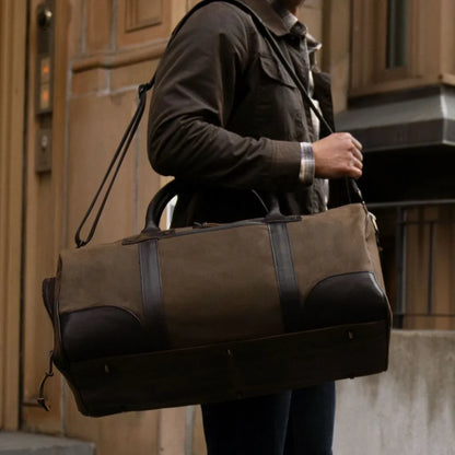 Weekender Bag | Timber Canvas