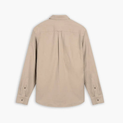 Solid Shirt | Taupe