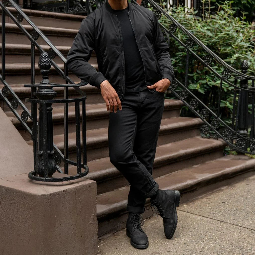 Union Bomber Jacket | Black