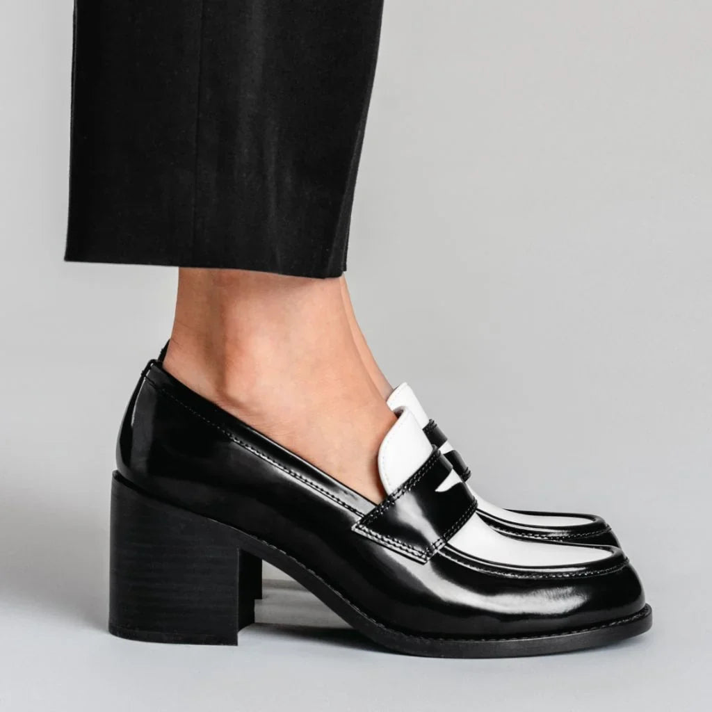 High Heel Penny | Black & White