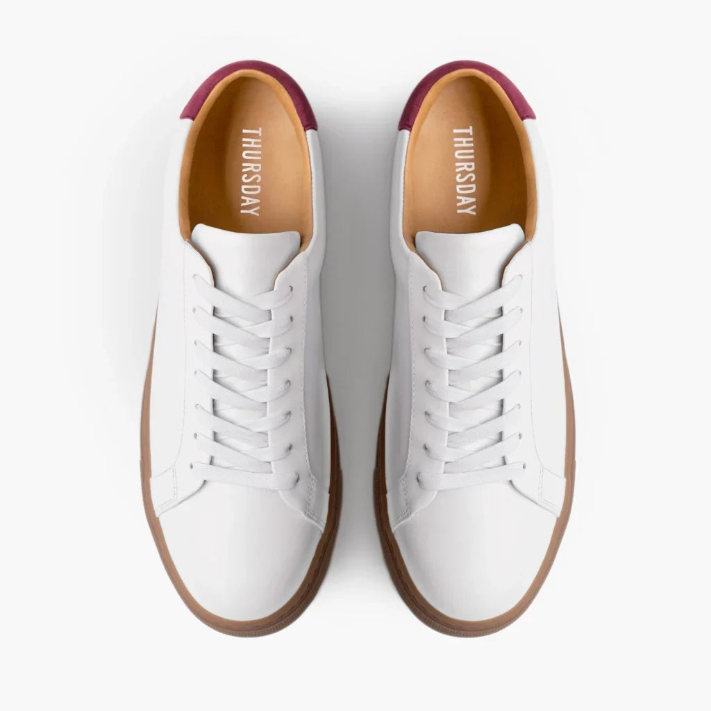 Legacy | White x Burgundy