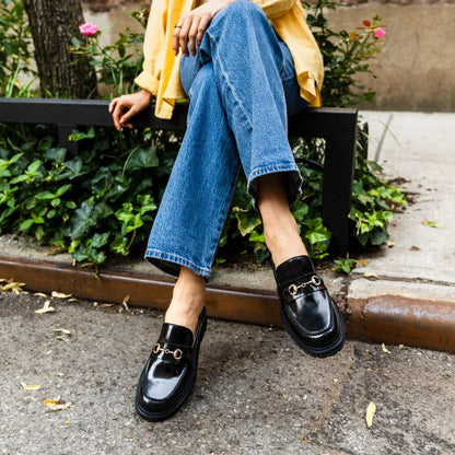 Penny | Black & Gold