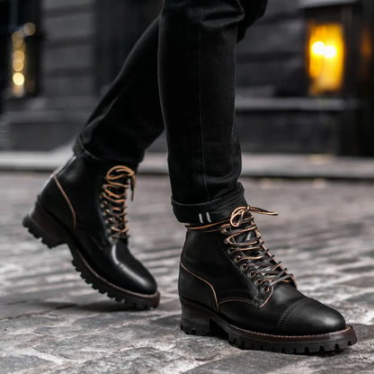 Challenger | Black x Natural Teacore