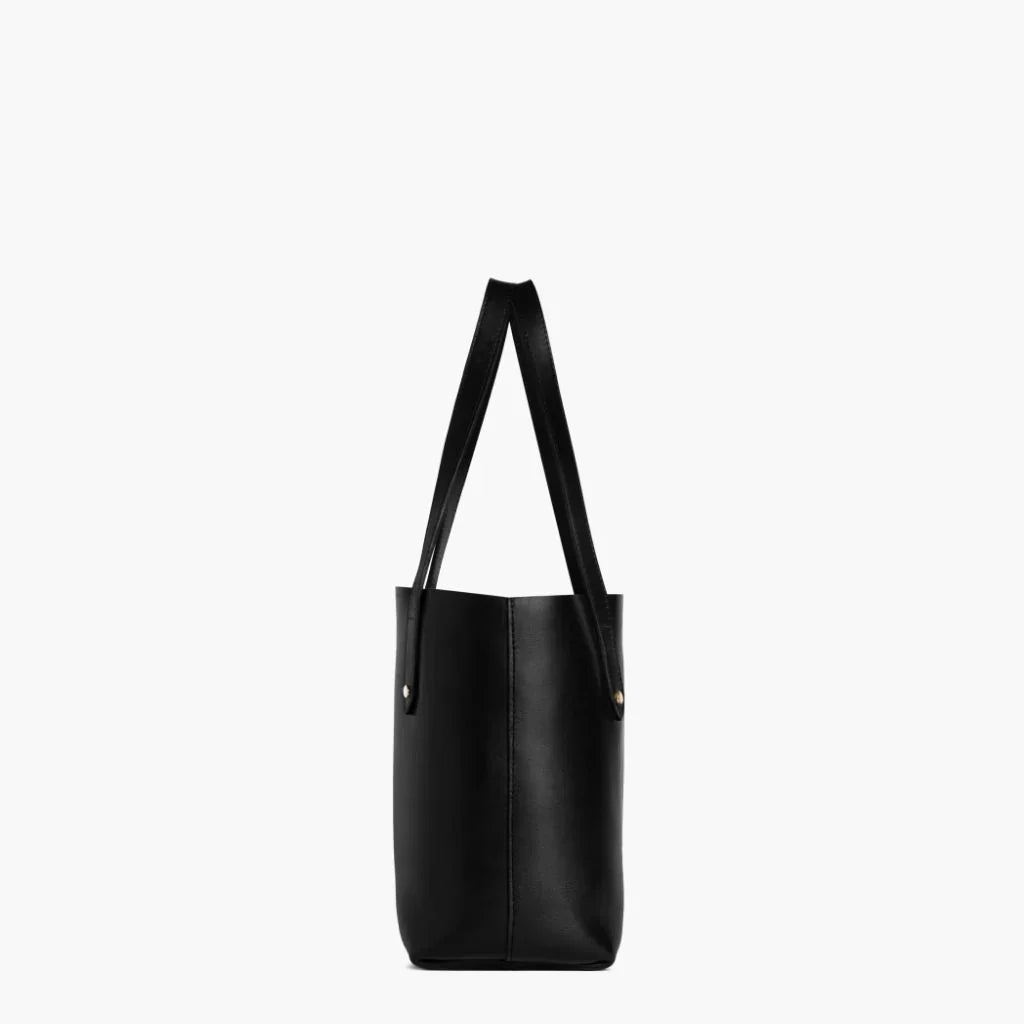 Everyday Tote | Black (S) (Gold)