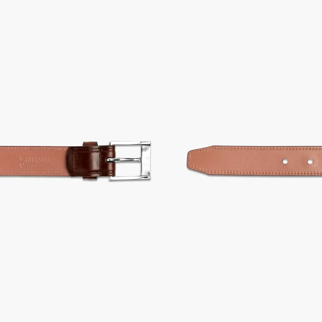 Men's Classic Leather Belt | Brown