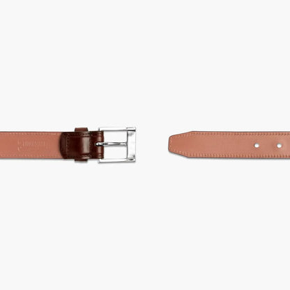Men's Classic Leather Belt | Brown