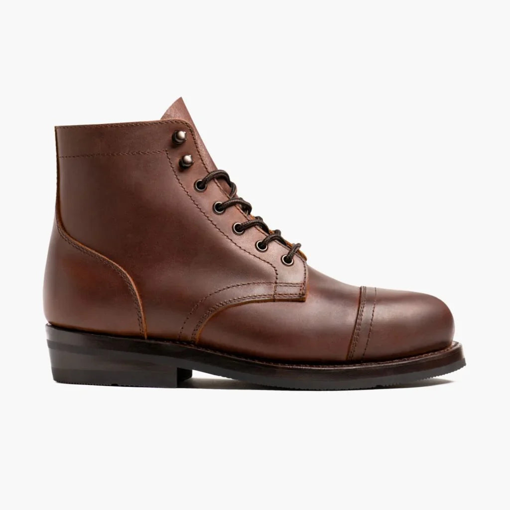 Heritage Captain | Rustic Brown