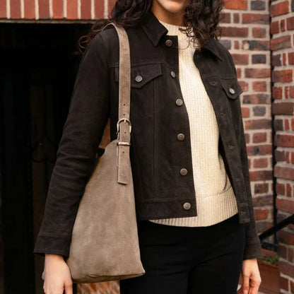 Bucket Bag | Taupe