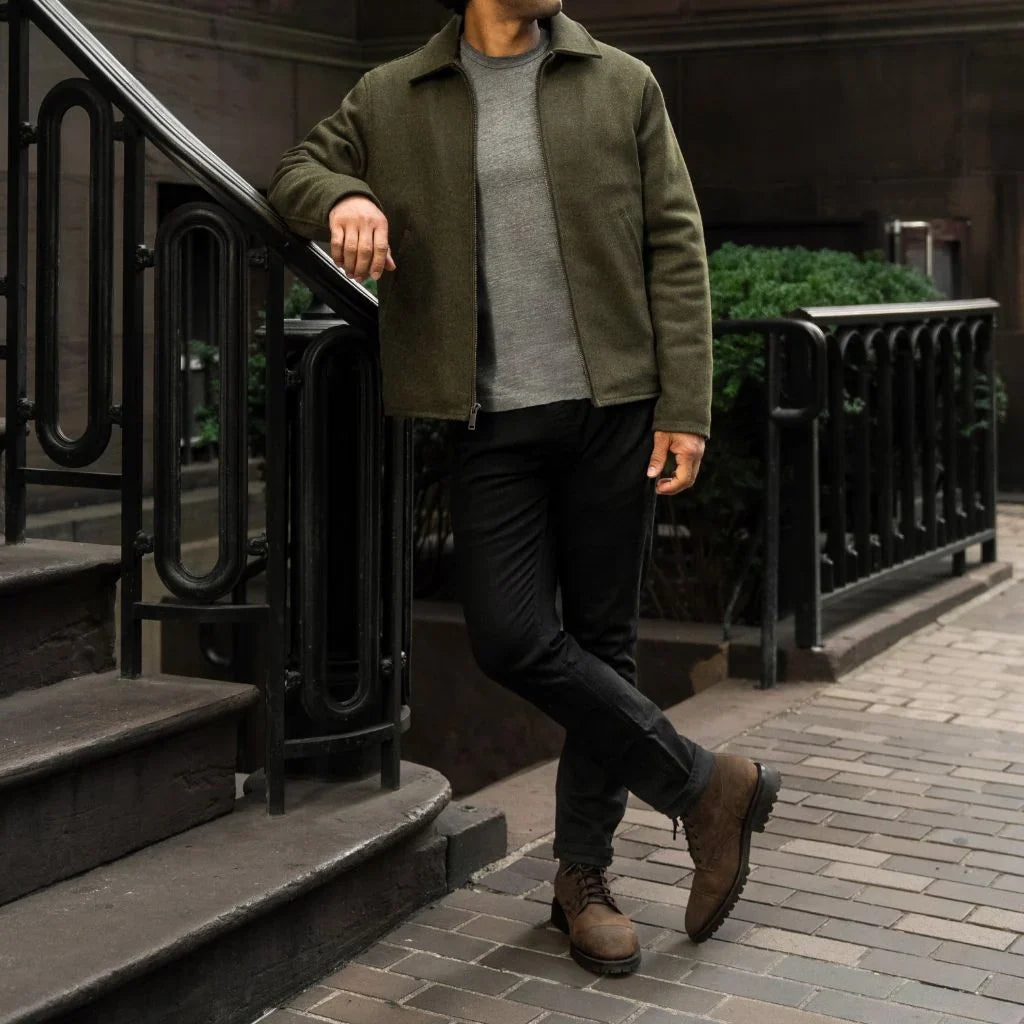 Station Jacket | Olive