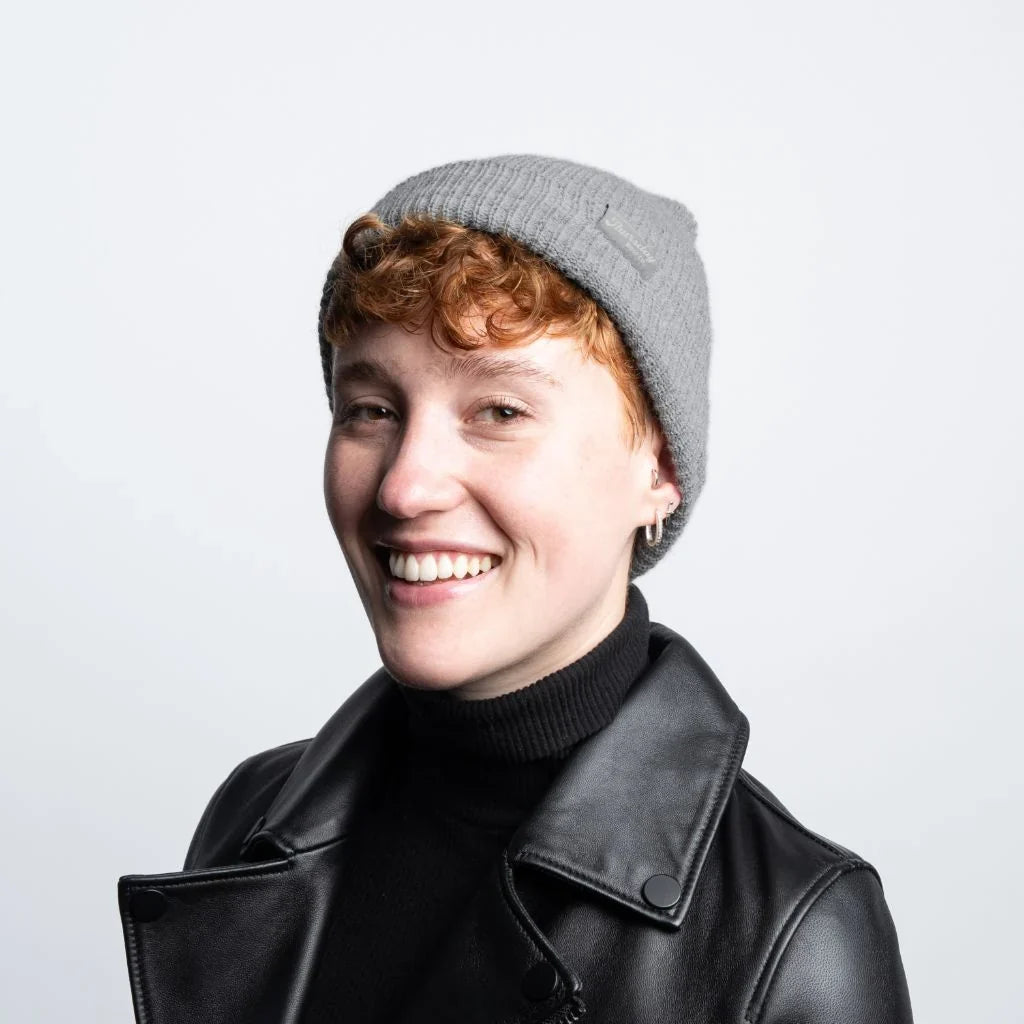 Women's Beanie | Heather Grey