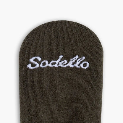 Men's Classic No Show Sock | Olive