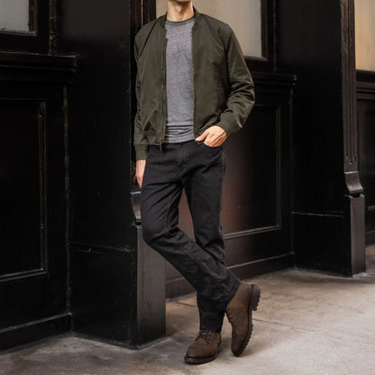 Union Bomber Jacket | Olive