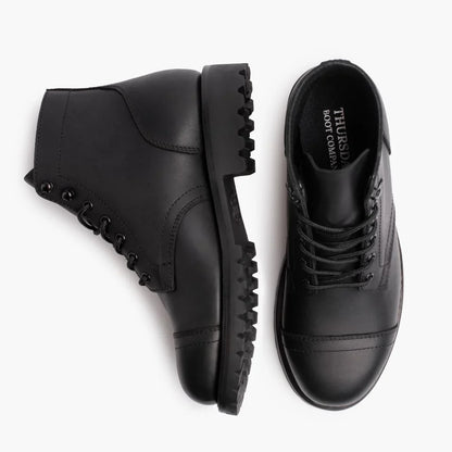 Heritage Captain StormKing® | Black Oil Tan