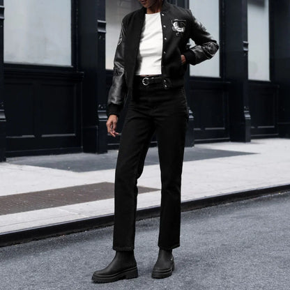 Varsity Jacket | Black 10 Year
